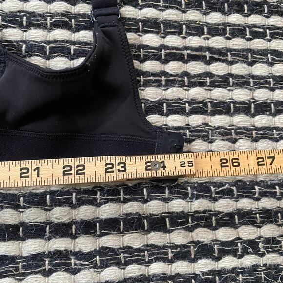 🌿Lululemon Womens Black Adjustable Hook Loop Bra 6 - Picture 9 of 9